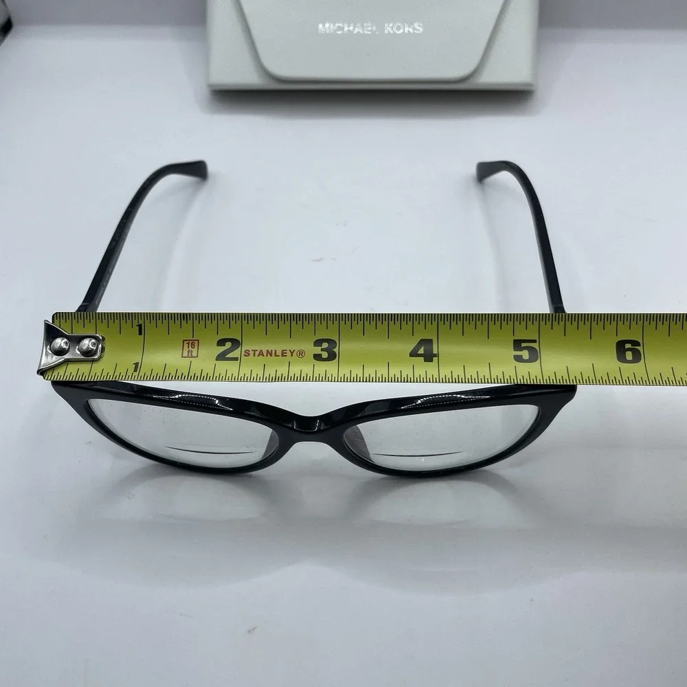 Michael Kors Westminster MK4109U Black Eyeglasses Frame 52-16-140 Case COA